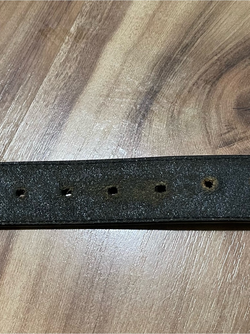 Nocona Womens Black Leather Western Belt with Silver Conchos & Whipstitch - Picture 14 of 14